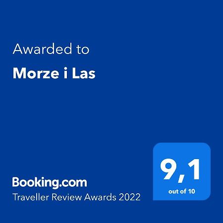 Morze I Las Dziwnówek 外观 照片